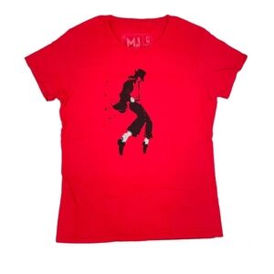 🎅🏾🎄🎭🌟OFFICIAL BROADWAY  MJ THE MUSICAL Fitted Tee